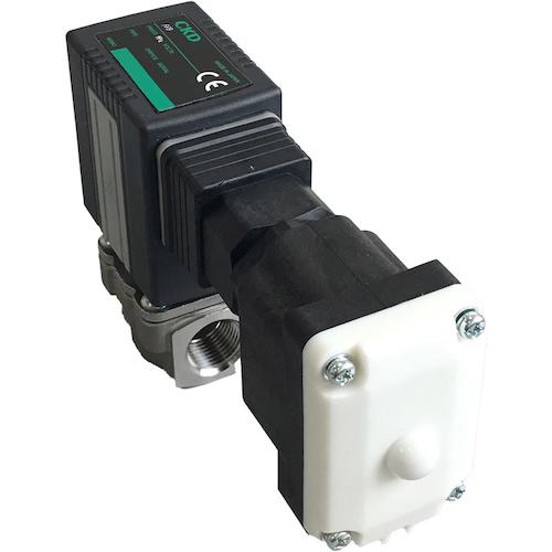 ■CKD 直動式2ポート電磁弁(マルチフィット[[R上]])〔品番:FFB5108A5S3G2P〕【5713598:0】[送料別途見積り][掲外取寄][店頭受取不可]
