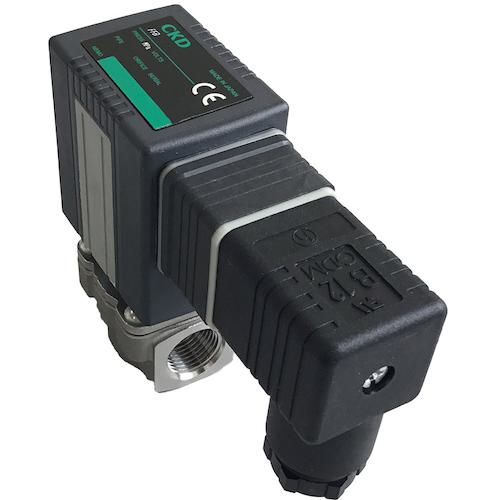 ■CKD 直動式2ポート電磁弁(マルチフィット[[R上]])〔品番:FFB3106A2H3C3B〕【5716515:0】[送料別途見積り][掲外取寄][店頭受取不可]
