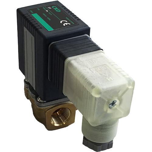 ■CKD 直動式2ポート電磁弁(マルチフィット[[R上]])〔品番:FFB2106A2P3D5〕【5717964:0】[送料別途見積り][掲外取寄][店頭受取不可]