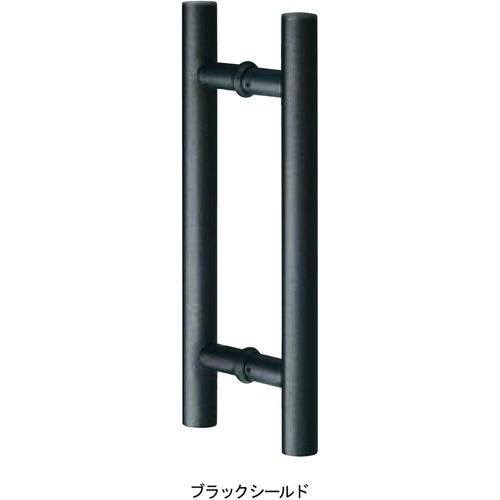 ■MK MARIX MDS-110ドアハンドル450ブラックシールド〔品番:MDS11045U〕【5722048:0】[送料別途見積り][掲外取寄][店頭受取不可]｜ホームセンターバロー　店