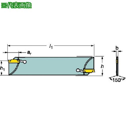 ■SANDVIK コロカット1・2 突切り・溝入れチップ(420)〔品番:N123J5525A2〕【5722799:0】[送料別途見積り][掲外取寄][店頭受取不可] 15,098円