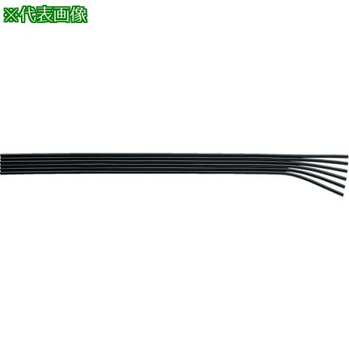 ■潤工社 フラットチューブUFF 11-4×2.5mm 20m 黒〔品番:UFF041120〕【5722826:0】[送料別途見積り][法人・事業所限定][掲外取寄][店頭受取不可]