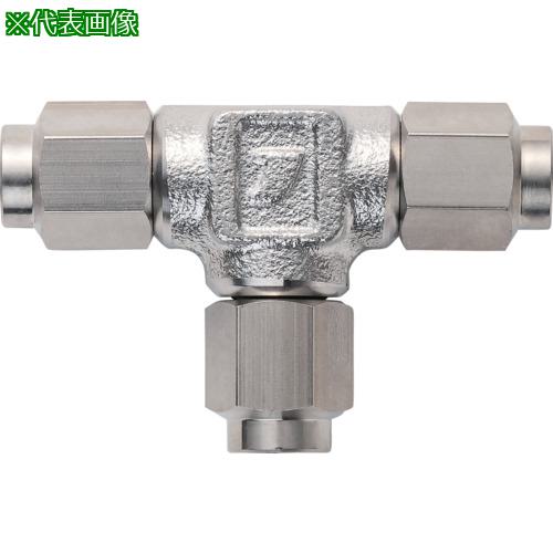 ■潤工社 ステンレス継手 ユニオン(インチG系列) 6.35×3.96mm《10個入》〔品番:TU14GSUS〕【5722878×10:0】[送料別途見積り][掲外取寄][店頭受取不可]