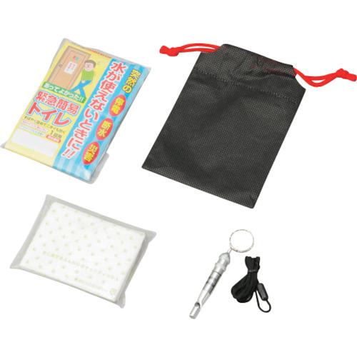 ■リンクサス 携帯用 帰宅困難者支援セット4点《20S入》〔品番:KKS480〕【5723004×20:0】[送料別途見積り][法人・事業所限定][外直送][店頭受取不可]