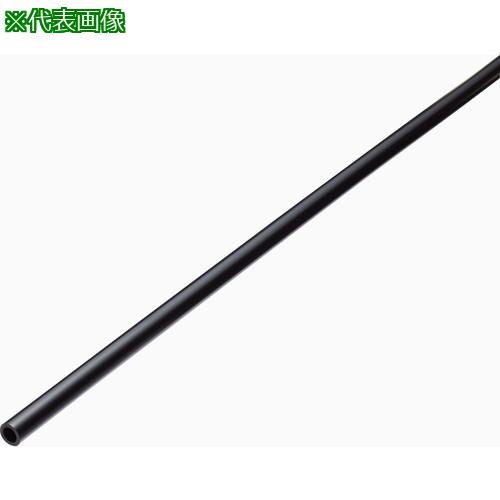 ■潤工社 軟質ナイロンチューブ AS1(インチ系列) 7.94X5.90mm 20m 黒《10巻入》〔品番:70516BK20〕【5724528×10:0】[送料別途見積り][掲外取寄][店頭受取不可]