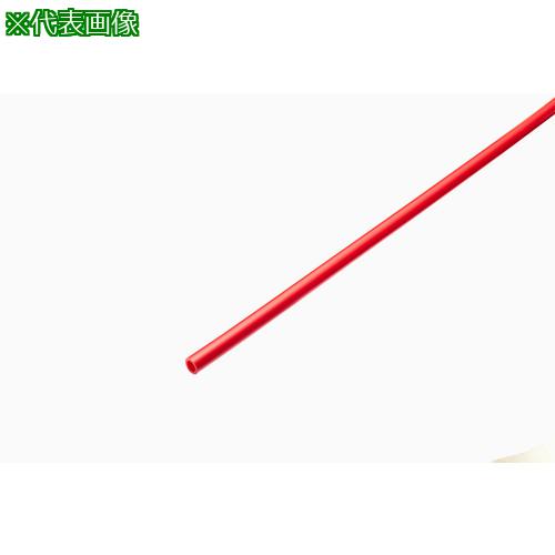 ■潤工社 極軟質ナイロンチューブ AS4 6X4mm 20m 赤《15巻入》〔品番:5006R20〕【5724565×15:0】[送料別途見積り][掲外取寄][店頭受取不可]
