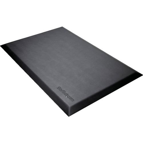 ■StarTech 疲労軽減マット/昇降デスク用 足腰マット/サイズ 610mm x 910mm/エルゴノミクス対応立ち仕事マット〔品番:STSMATL〕【5724924:0】[店頭受取不可]