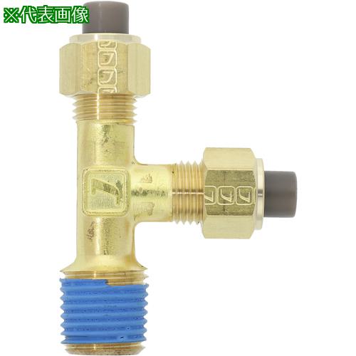 ■潤工社 黄銅製継手(インチ系列) サービステー 7.94×5.90mm PT1/4《20個入》〔品番:PTB516PT14BS〕【5726063×20:0】[送料別途見積り][掲外取寄][店頭受取不可]