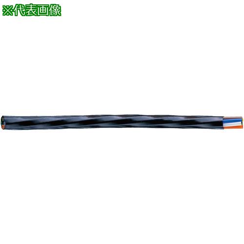 ■潤工社 軟質ナイロンコントロールチューブAC1 1-8X6mm 100m 黒《5巻入》〔品番:AC201BK100〕【5726146×5:0】[送料別途見積り][掲外取寄][店頭受取不可]