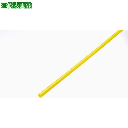 ■潤工社 軟質ポリウレタンチューブ UH 8X5mm 20m 黄《10巻入》〔品番:3008Y20〕【5726149×10:0】[送料別途見積り][掲外取寄][店頭受取不可]