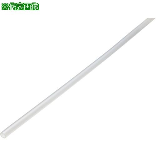 ■潤工社 低摩擦ポリウレタンチューブUFL 8X5mm 100m 乳白〔品番:25L08N100〕【5726157:0】[店頭受取不可]｜ホームセンターバロー　店