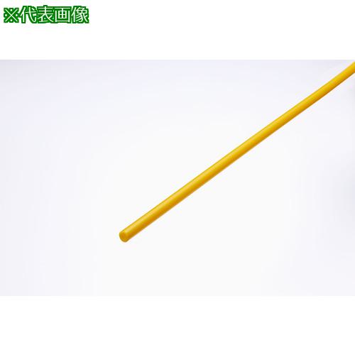 ■潤工社 極軟質ナイロンチューブ AS4 12X9mm 20m 黄《5巻入》〔品番:3512Y20〕【5727678×5:0】[送料別途見積り][掲外取寄][店頭受取不可]