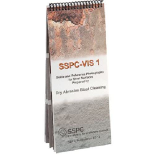 ■elcometer 表面処理規格図 SSPC VIS1〔品番:E1283〕【5728884:0】[送料別途見積り][法人・事業所限定][外直送][店頭受取不可]