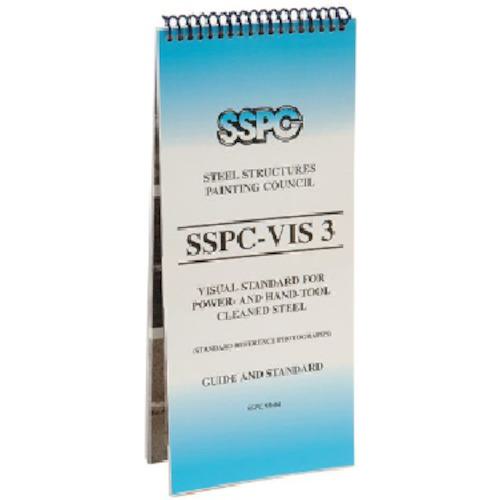 ■elcometer 表面処理規格図 SSPC VIS3〔品番:E1285〕【5728928:0】[送料別途見積り][法人・事業所限定][外直送][店頭受取不可]