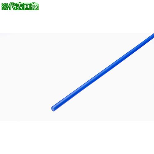 ■潤工社 極軟質ナイロンチューブ AS4 6X4mm 20m 青《15巻入》〔品番:5006BL20〕【5729100×15:0】[送料別途見積り][掲外取寄][店頭受取不可]
