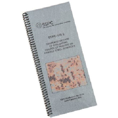 ■elcometer 表面処理規格図 SSPC VIS2〔品番:E1286〕【5730479:0】[送料別途見積り][法人・事業所限定][外直送][店頭受取不可]