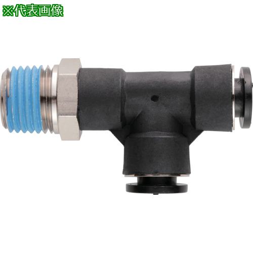 ■潤工社 ワンタッチ継手Mシリーズ サービステー 4mm PT1/4《50個入》〔品番:PTBM4PT14PM〕【5730726×50:0】[送料別途見積り][掲外取寄][店頭受取不可]