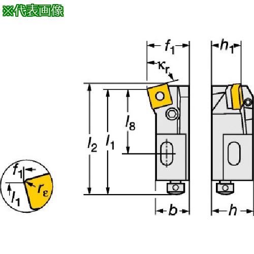 ■SANDVIK T-Max P ネガチップ用カートリッジ(470)〔品番:PSKNL12CA12〕【5731283:0】[送料別途見積り][掲外取寄][店頭受取不可]｜ホームセンターバロー　店