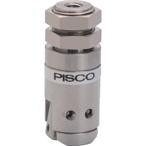 ■PISCO レバーチャック単動閉タイプ〔品番:CHM11ABK〕【5740122:0】[送料別途見積り][掲外取寄][店頭受取不可]