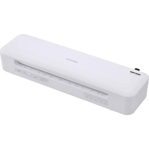 ■IRIS 104321 高速起動ラミネーターA3 2本ローラー ホワイト〔品番:HSLA322W〕【5743347:0】[店頭受取不可]｜ホームセンターバロー　店