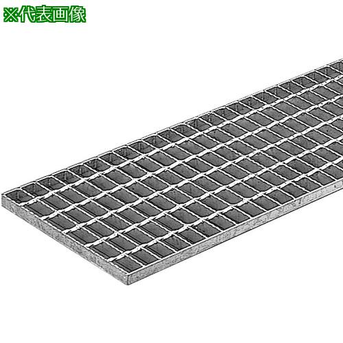 ■カネソウ スチール製グレーチング 滑り止め模様付 歩道用〔品番:HXBM25019〕【5743403:0】[送料別途見積り][法人・事業所限定][外直送][店頭受取不可]