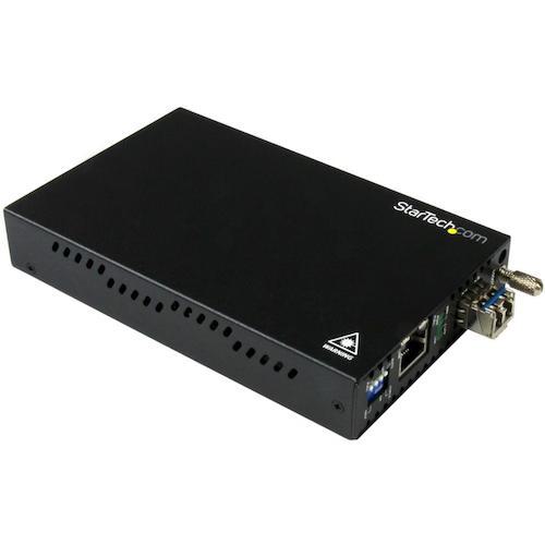■StarTech 光メディアコンバーター/ギガビットイーサネット対応/シングルモード/LC/20km〔品番:ET91000SM20〕【5745263:0】[法人・事業所限定][外直送元][店頭受取不可]
