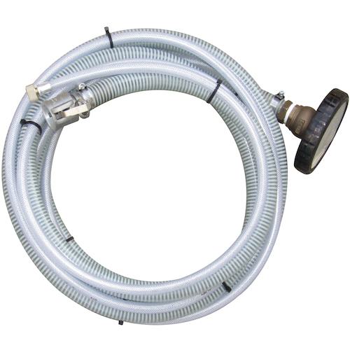■スーパー工業 吸水(1VS)余水(3/8)ASY 5m フート弁円盤〔品番:04W50230〕【5746312:0】[送料別途見積り][法人・事業所限定][外直送][店頭受取不可]
