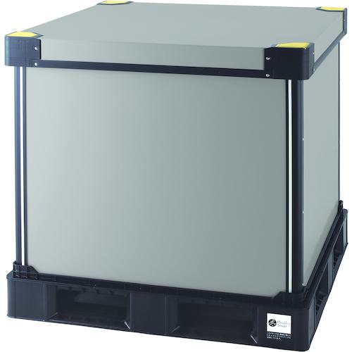 ■RISU ピタフィットSFタイプ500H グレー〔品番:TESFPITAFITT10GY1100X1100X500〕【5752031:0】[送料別途見積り][法人・事業所限定][外直送][店頭受取不可]