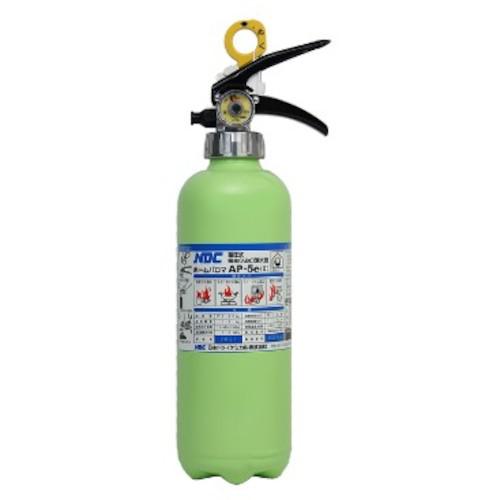 ■NDC 住居用消火器 ホームパロマ AP-5e([[R2]])〔品番:AP5E2〕【5764699:0】[送料別途見積り][法人・事業所限定][外直送][店頭受取不可]｜ホームセンターバロー　店