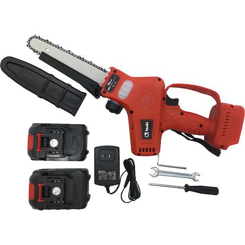 ■グリーンクロス 充電式電動ミニチェンソー KS-C21〔品番:6300046172〕【5764954:0】[送料別途見積り][法人・事業所限定][外直送][店頭受取不可]