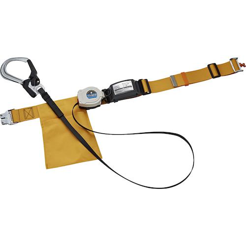 ■タニザワ 胴ベルト型墜落制止用器具 565[[R2]]-OT-50F[[R2]] イエロー〔品番:5652OT50F2〕【5765101:0】[送料別途見積り][法人・事業所限定][外直送][店頭受取不可]