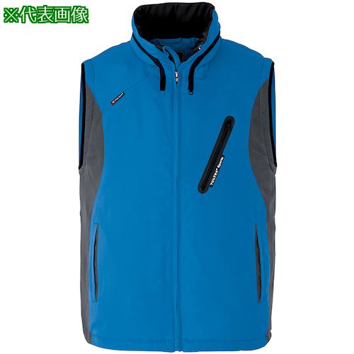 ■アイトス フードイン中綿ベストAZ10308-027-4L〔品番:AZ103080274L〕【5765299:0】[送料別途見積り][掲外取寄][店頭受取不可]