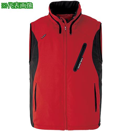 ■アイトス フードイン中綿ベストAZ10308-009-5L〔品番:AZ103080095L〕【5765309:0】[送料別途見積り][掲外取寄][店頭受取不可]