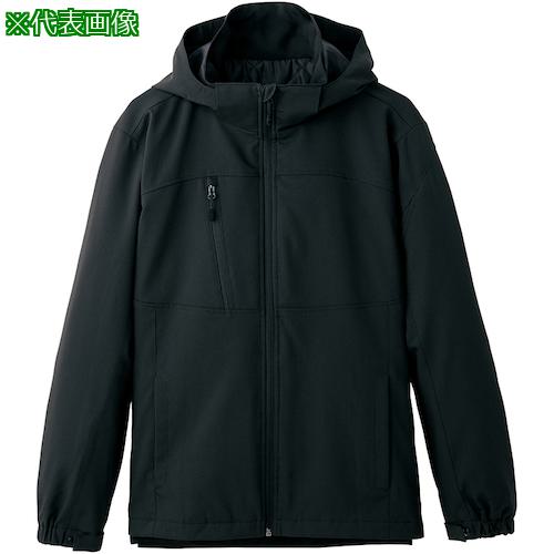 ■アイトス ウォッシャブル防寒ブルゾン(男女兼用)AZ10316 ブラック SS〔品番:AZ10316010SS〕【5765319:0】[送料別途見積り][掲外取寄][店頭受取不可]