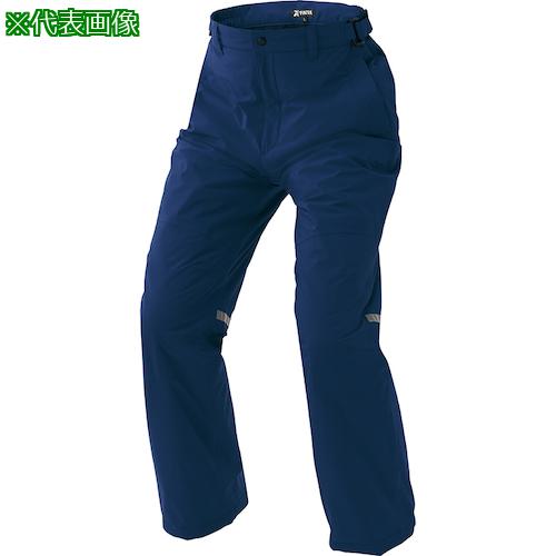 ■アイトス 防水防寒ストレッチパンツ(男女兼用) AZ10315-ネイビー 6L〔品番:AZ103150086L〕【5765337:0】[送料別途見積り][掲外取寄][店頭受取不可]