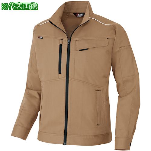 ■アイトス 長袖ブルゾン ムービンカット軽量ストレッチ AZ3301-025-M〔品番:AZ3301025M〕【5765339:0】[送料別途見積り][掲外取寄][店頭受取不可]