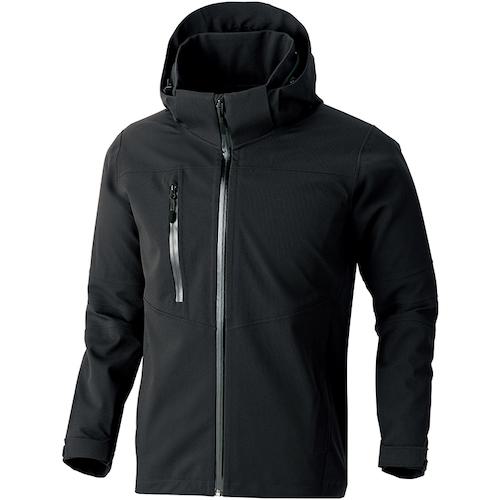 ■アイトス 原着全天候型ストレッチジャケット(男女兼用) AZ562411 ブラック L〔品番:AZ562411010L〕【5765360:0】[送料別途見積り][掲外取寄][店頭受取不可]｜ホームセンターバロー　店