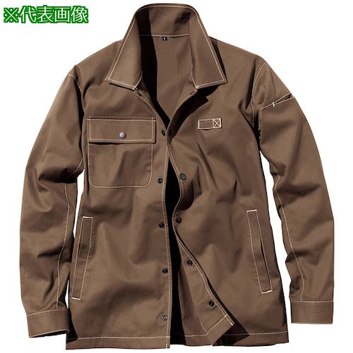 ■アイトス コーチジャケット(男女兼用) AZ50120 モカ 5L〔品番:AZ501200325L〕【5766898:0】[送料別途見積り][掲外取寄][店頭受取不可] 4,338円