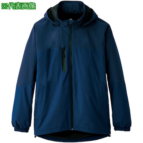 ■アイトス 防水防寒ストレッチジャケット(男女兼用) AZ10314-008-M〔品番:AZ10314008M〕【5766926:0】[送料別途見積り][掲外取寄][店頭受取不可]