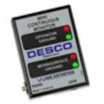 ■DESCO ミニ常時モニター、100~240V IEC入力ACアダプター〔品番:19243〕【5767703:0】[送料別途見積り][法人・事業所限定][外直送][店頭受取不可]