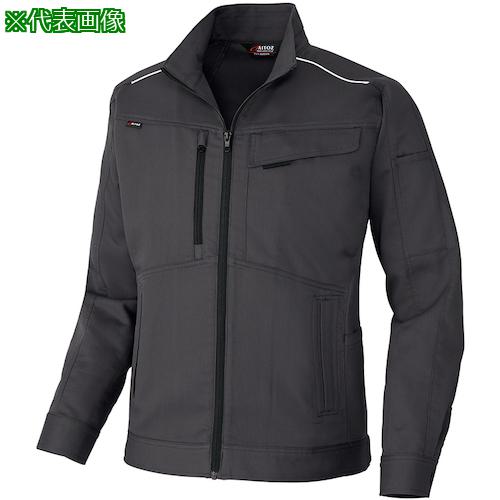 ■アイトス 長袖ブルゾン ムービンカット軽量ストレッチ AZ3301-014-M〔品番:AZ3301014M〕【5768484:0】[送料別途見積り][掲外取寄][店頭受取不可]