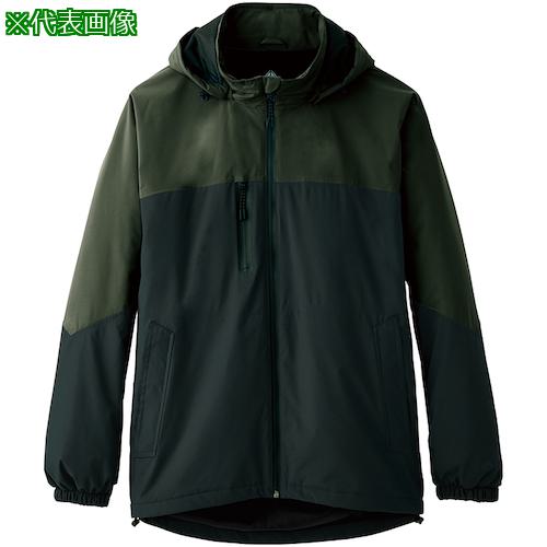 ■アイトス 防水防寒ストレッチジャケット(男女兼用) AZ10314-025-3L〔品番:AZ103140253L〕【5768524:0】[送料別途見積り][掲外取寄][店頭受取不可]