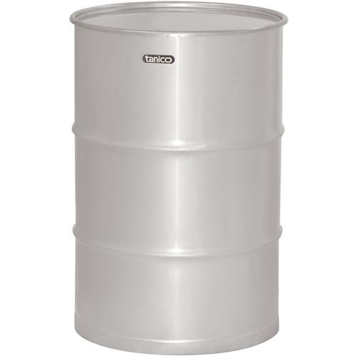 ■tanico ステンレスドラム缶〔品番:TCU200DR4〕【5769489:0】[送料別途見積り][法人・事業所限定][直送][店頭受取不可]｜ホームセンターバロー　店