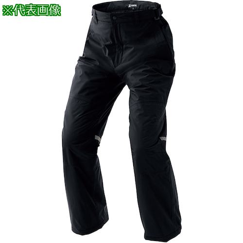 ■アイトス 防水防寒ストレッチパンツ(男女兼用) AZ10315-ブラック 6L〔品番:AZ103150106L〕【5770044:0】[送料別途見積り][掲外取寄][店頭受取不可]