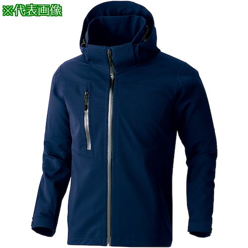 ■アイトス 原着全天候型ストレッチジャケット(男女兼用) AZ562411 ネイビー 6L〔品番:AZ5624110086L〕【5770051:0】[送料別途見積り][掲外取寄][店頭受取不可]｜ホームセンターバロー　店