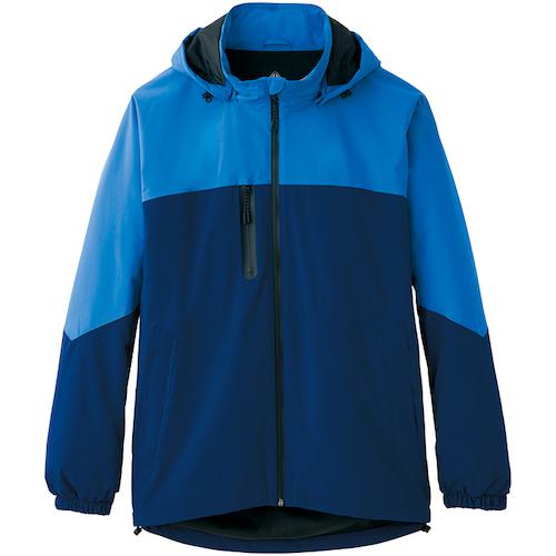 ■アイトス 防水防寒ストレッチジャケット(男女兼用) AZ10314-006-L〔品番:AZ10314006L〕【5770073:0】[送料別途見積り][掲外取寄][店頭受取不可]