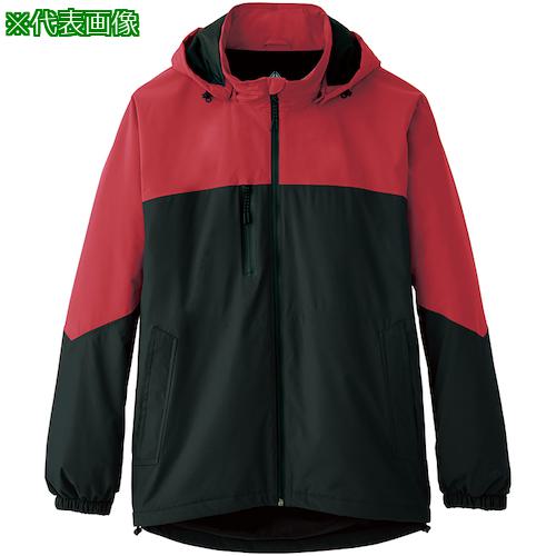 ■アイトス 防水防寒ストレッチジャケット(男女兼用) AZ10314-009-3L〔品番:AZ103140093L〕【5770074:0】[送料別途見積り][掲外取寄][店頭受取不可]