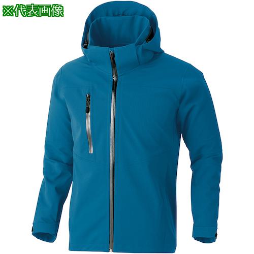 ■アイトス 原着全天候型ストレッチジャケット(男女兼用) AZ562411 ブルー LL〔品番:AZ562411006LL〕【5770099:0】[送料別途見積り][掲外取寄][店頭受取不可]