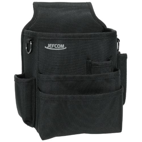 ■JEFCOM スムーズハイポーチ〔品番:NDS861MFKKK〕【5770842:0】[送料別途見積り][掲外取寄][店頭受取不可]