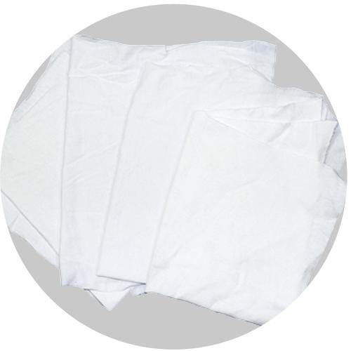 ■日光物産 新メリヤスウエス 一枚物 2kg《10袋入》〔品番:W0221〕【5770854×10:0】[法人・事業所限定][外直送元][店頭受取不可]